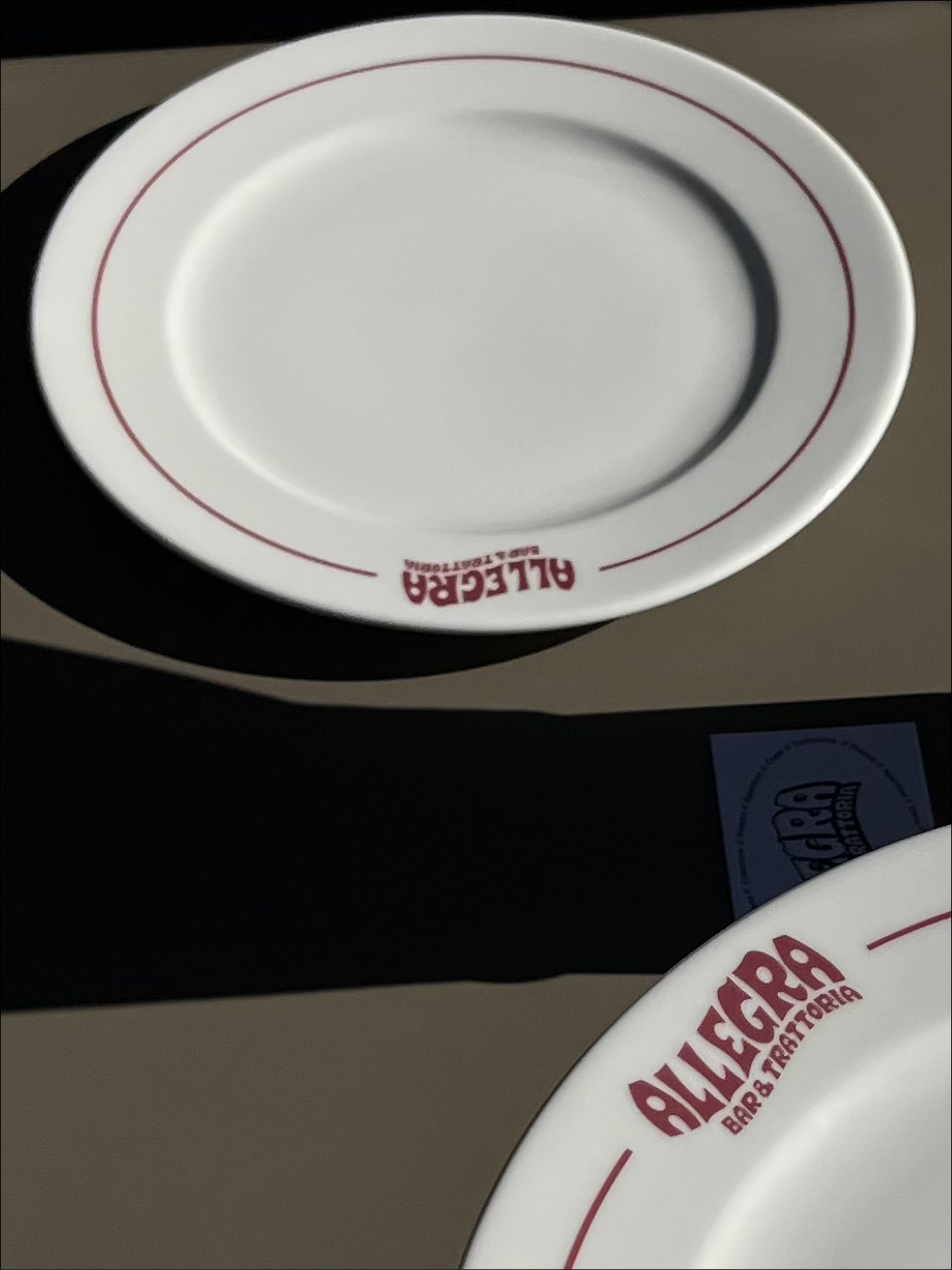 Piatti logo Allegra