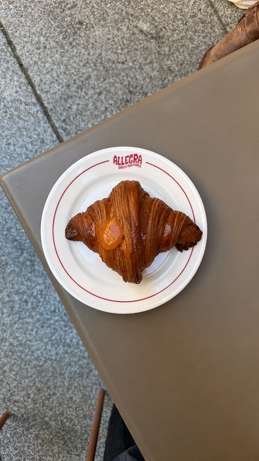 Croissant con Confettura di Albicocca fatta da noi