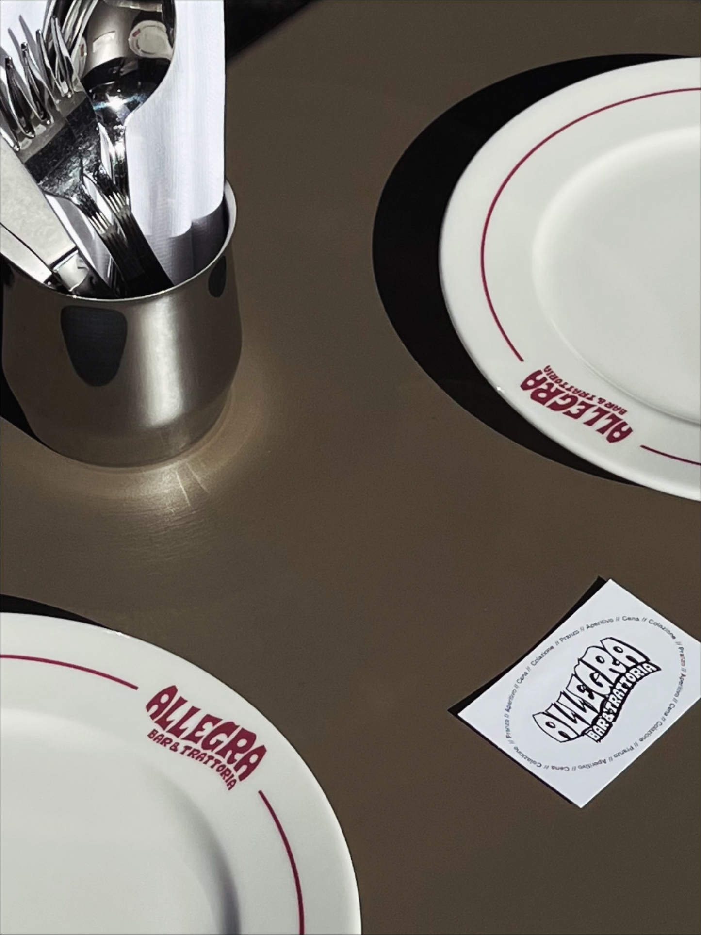 Piatti logo Allegra