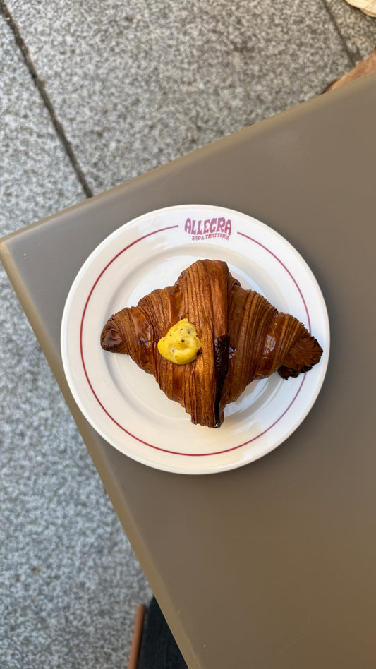 Croissant alla Crema