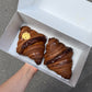 Croissant alla crema + Croissant vuoto