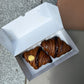 Croissant alla crema + Croissant vuoto