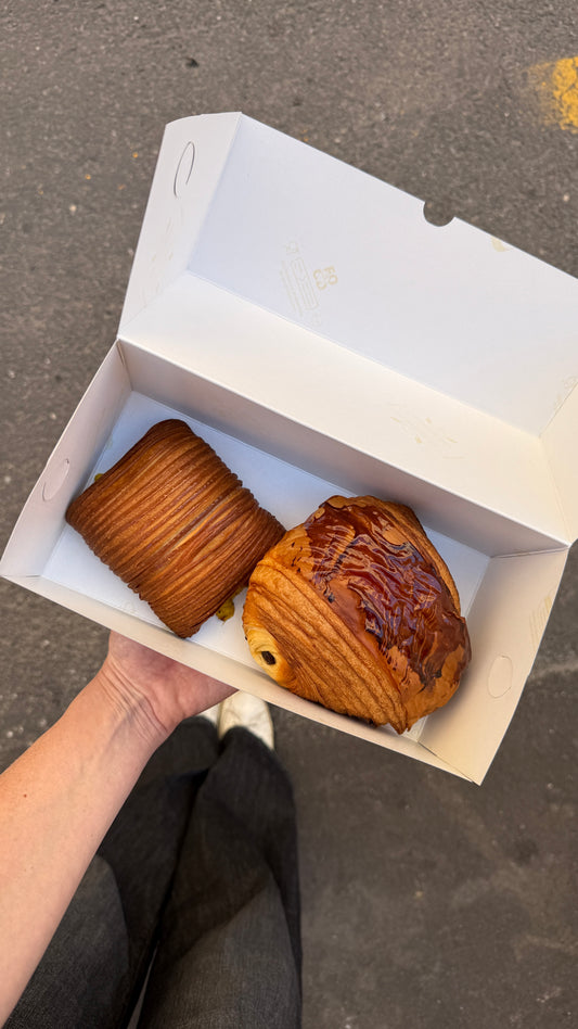 Pain Box: Suisse + Chocolat